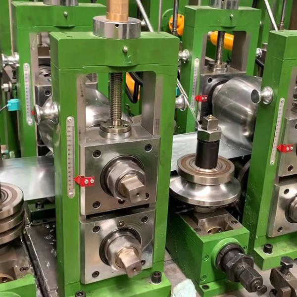 HG89 Carbon Steel Tube Mill Machine for 32-89mm Pipes 3mm Thick