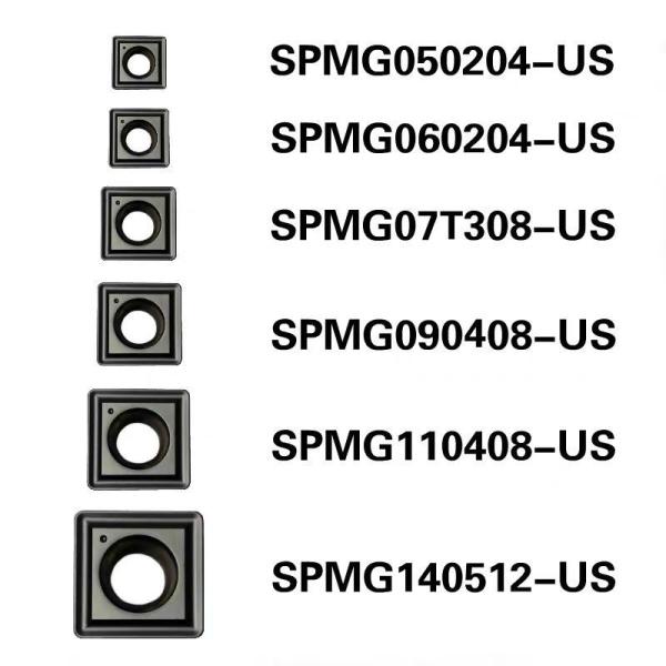 SPMG WCMT SOMT SPEED Carbide Drill inserções Carbide de tungstênio inserções com serviço constante e OEM