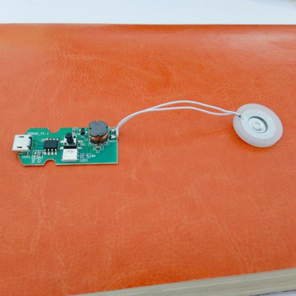 16mm Piezoelectric Ultrasonic Atomizing Transducer 3 - 5V DC For Humidity Control