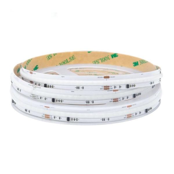 Magic Chasing RGB Ws2811 RGBIC Flex Linear COB LED Soft Lighting 24V DC Waterproof For Indoor Outdoor
