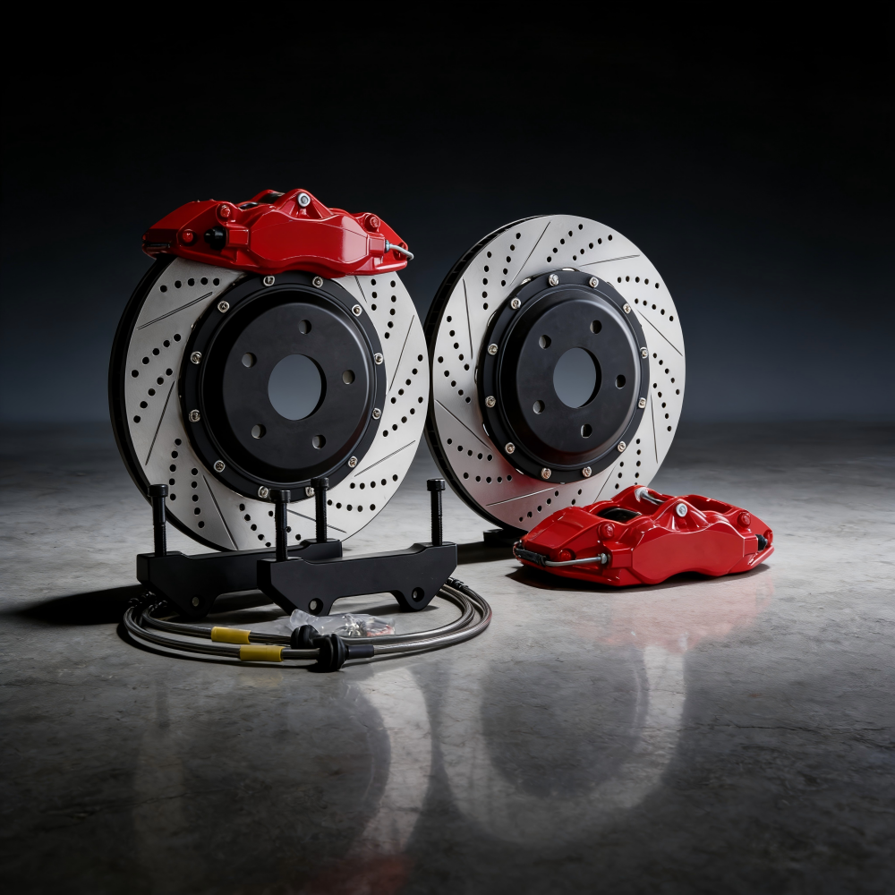 For Car Carbon Ceramic Brake Disc Using Original Caliper Upgrade Front Carbon Rotor For Nissan GTR R35 BMW M2 3 4