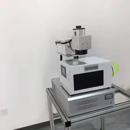 Easy to Operate Glass Leather Wood Acrylic Metal UV Laser Marking Machine 10w 5w 3w Water Cooling Gantry Type Configuration