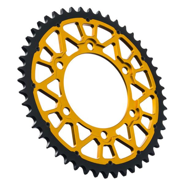 Improve Your Yamaha YZF R6 R7 Performance with Our 525 41-50T Ladle Aluminum Sprocket