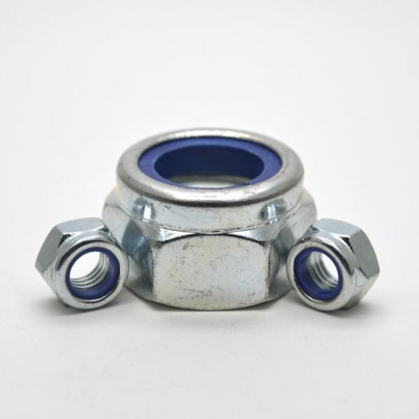 Steel Hex Nylon Insert Lock Nut DIN985 Cold Heading Metric Nuts