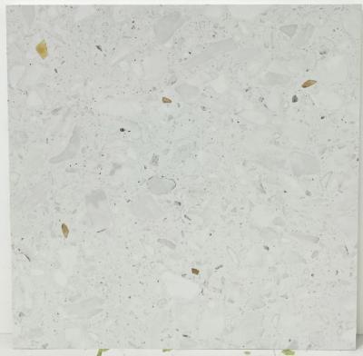 Chapas de terraço de porcelana antibacteriana, chapas de terraço polidas de 9 mm