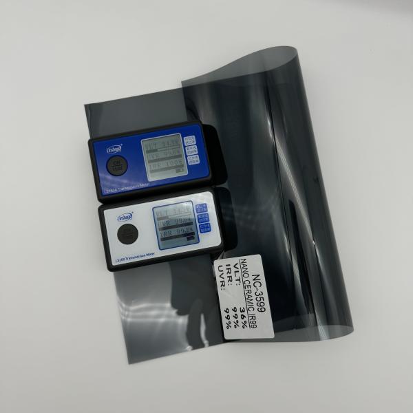 2 mil de ventanas de automóviles Tint Roll aislamiento térmico parabrisas Película de protección solar NC-3599