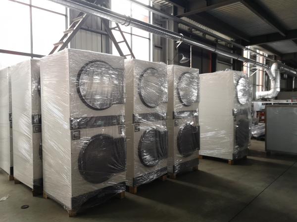 Fully Automatic Stainless Steel Coin Washing Machine And Dryer For Commercial Laundry
