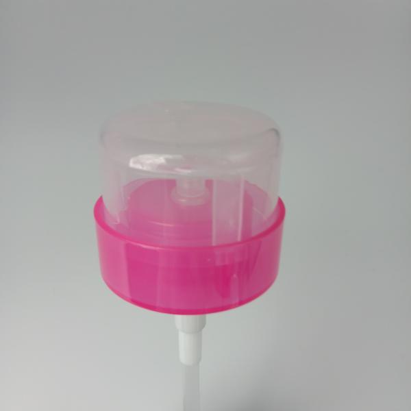 Convenient Green PP Plastic Screw Nail Cleaning Pump For Hand Wash Gel Shampoo Bottle