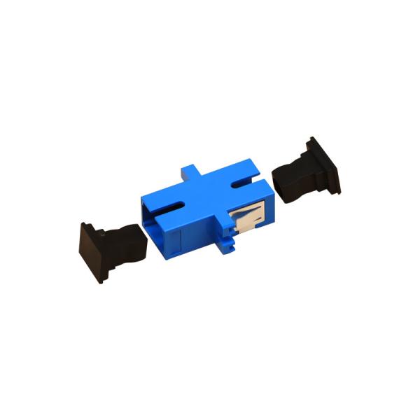 SC/PC SM SX zirconia sleeve cremic sleeve SC UPC flange SC coupler Fiber Optic Adapter