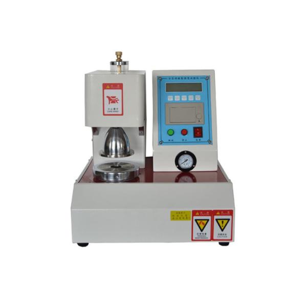 Carton Bursting Strength Testing Machine , Packaging Testing Equipment Full Automaticly