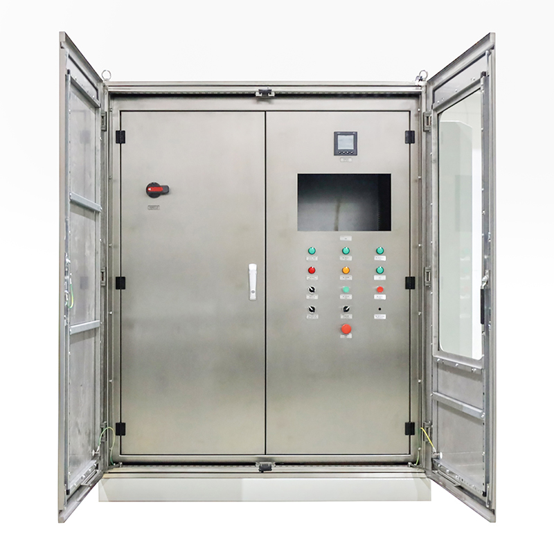 CE Certified Outdoor Metal Enclosure IP65 Powder Coated Enclosure For Telecommunication Systems
