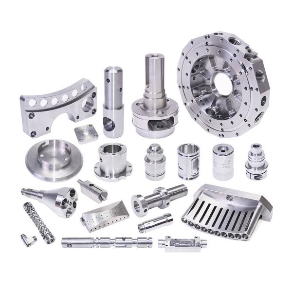 High Hardness Rapid Prototyping CNC Milling ISO13485 2016 Certification