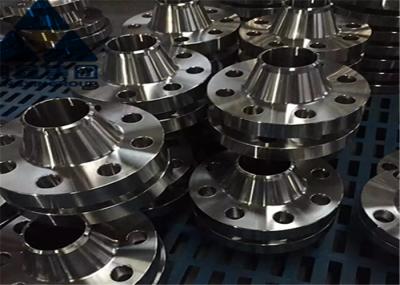 300LB SCH40 aumentou a flange da cara, flanges forjadas de aço inoxidável ASTM A182 Gr.F5