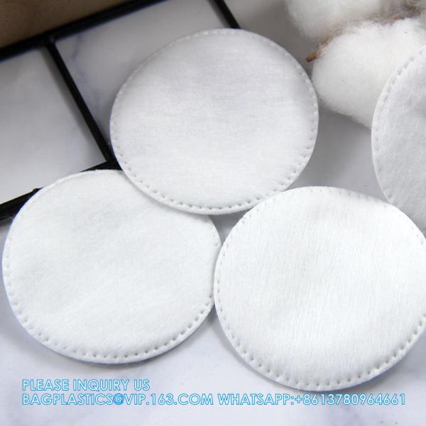 Beauty Facial Cleansing Makeup Remover Bulk Cotton Pads Pure Cotton Plain Ladies Pad Cosmetic Cotton Pads Manufacture