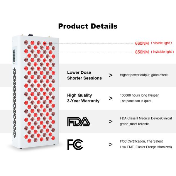 Вертикальная половинная терапия красного света тела дома для потери веса