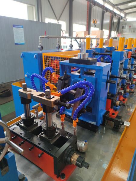 Square Straight Seam Welded Pipe Mill For 25x25mm