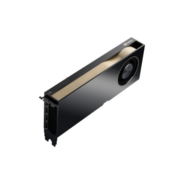 48GB GDDR6 GPU Computer Graphics Card For Workstation Core Clock 1005 MHz
