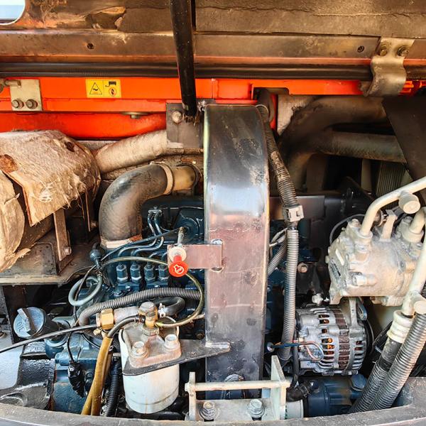 KX183 Kubota Used Mini Excavator , Second Hand Kubota Diggers 48KW 0.31m3 Bucket Capacity