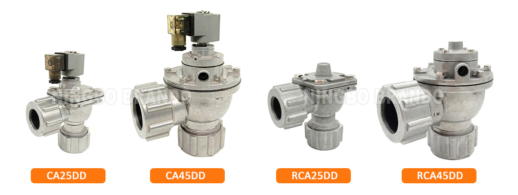 CA25DD Solenoid Diaphragm Valve 1'' Replacement Dust Collector Valves