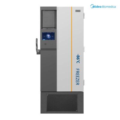 458L ULT Freezer Direct Cooling Midea Cryobiology Dispositivo de Refrigeração Com Painel VIP