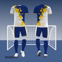 Camisa de futebol S-2XL Adultos Eur Tamanho 100% Poliéster Cor Personalizada