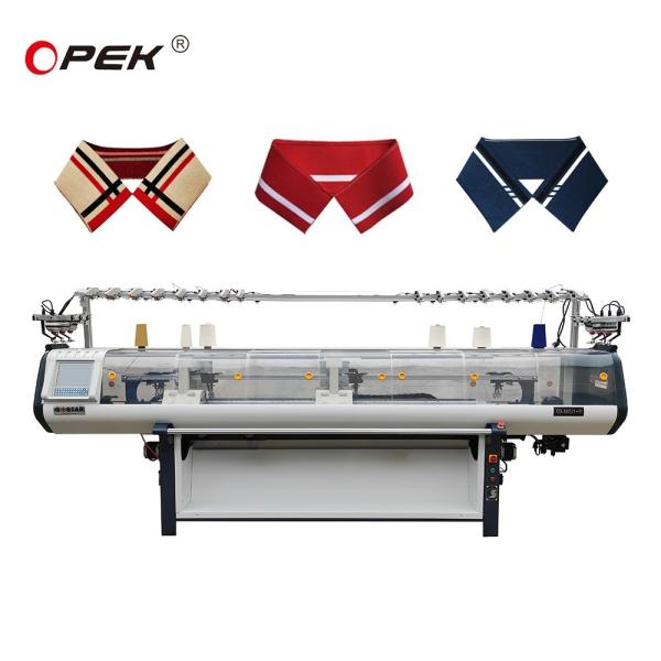 Knititing Shoes Upper/sweater/hat with High Effective Flat Collar Knitting Machine