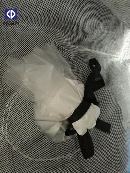 1000KG Fibc Jumbo Bags / Super Sacks Bags Spout Bottom For Steel Powder