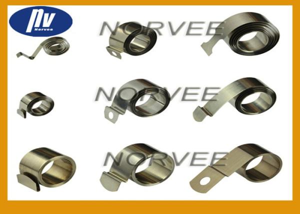 Professional Flat Spiral Spring 350mm Length For Tape Measures / Hose Reels