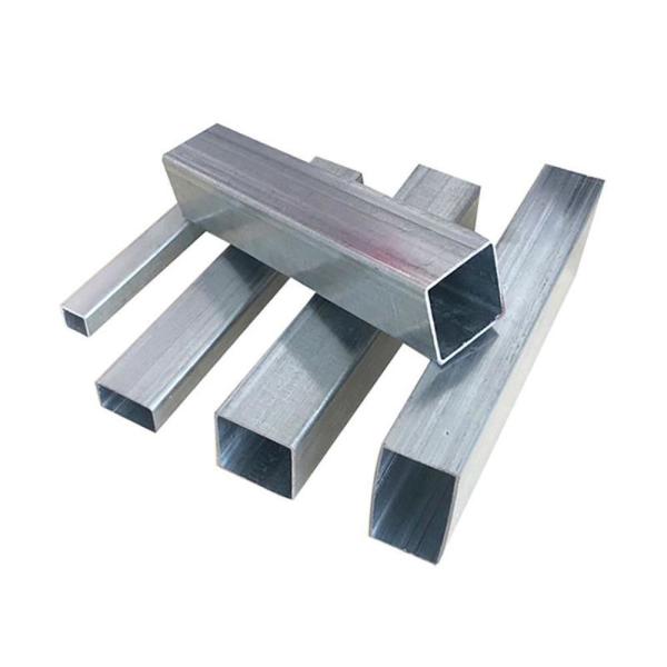 MS Galvanized 19x19 Square ASTM 201 Stainless Rectangular Pipe for Punch Hydraulic
