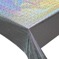 O brilho feito sob encomenda imprimiu a toalha de mesa 137x274cm para o partido