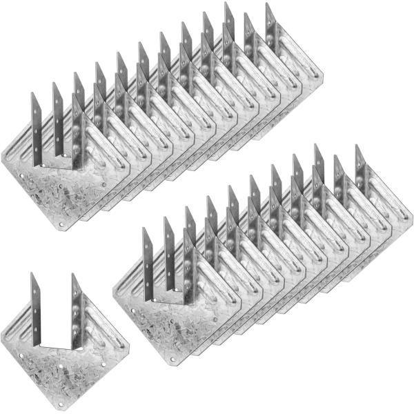 Galvanized Joist Hangers for 4x4 4x6 Truss to Rafter Connection for Timber Connectors