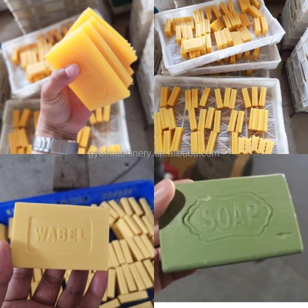 Venda Automática de sabão para banho Toilet Sabão Logotipo de estampagem máquina de imprensa