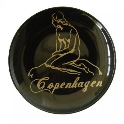 Ceramic gift decorated plates