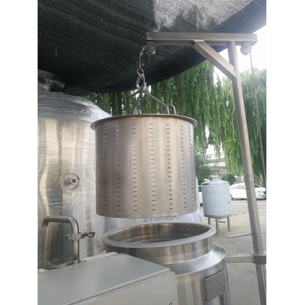 дий надзиратель сус 304 оборудования заваривать пива ремесла пивоваренного завода с ферментером