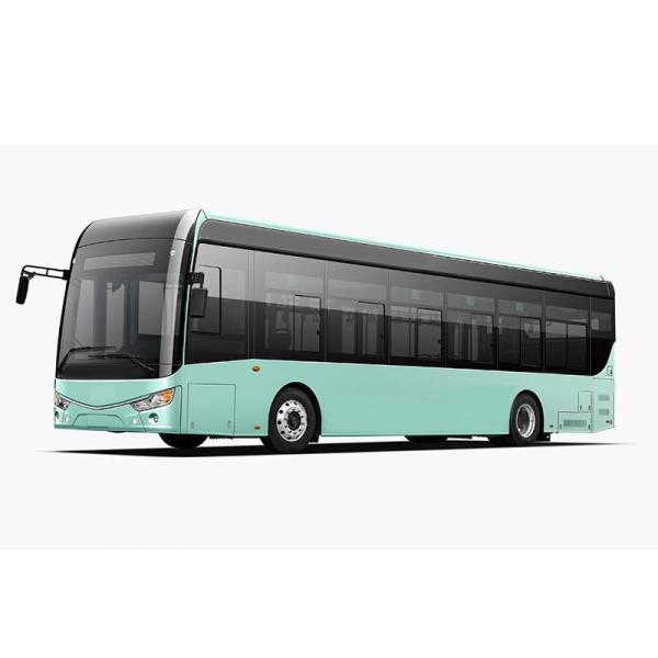S Solução de Transporte Público Autobus de transporte urbano elétrico de 45 lugares com suspensão aérea