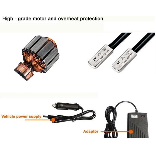 Ce RoHs Full Body Usage Massage Seat Cushion Office And Car Use 48W