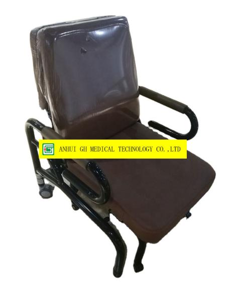 OEM Medical Hospital Beds Folding Attend Hospital Recliner Chair Bed