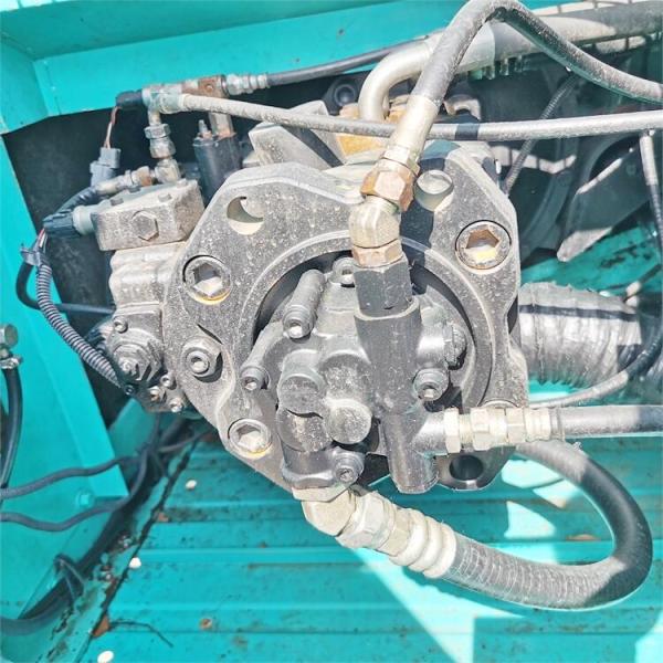 Excavadora de 20 toneladas SK200-6 Kobelco de Japón en buen estado en Shanghai Original 2017