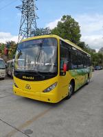 Autobus Shuchi Électrique Pur Nouvelle Énergie 62/31 Places Jaune Occasion LHD Bus Urbain