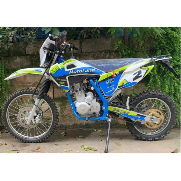 Air Cooling Off Road Motorcycle