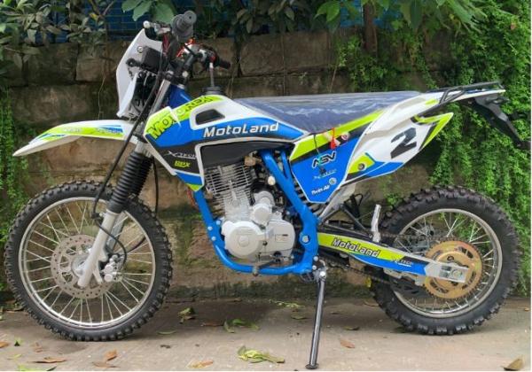 Air Cooling Off Road Motorcycle