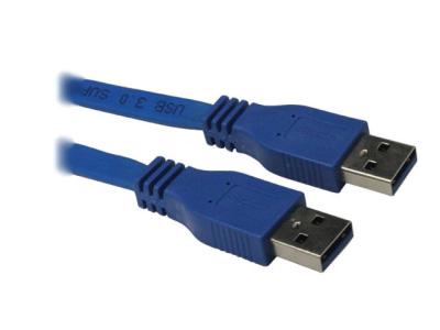 GOOD Quality & good price Flat USB 3.0 cable AM TO AM Straight