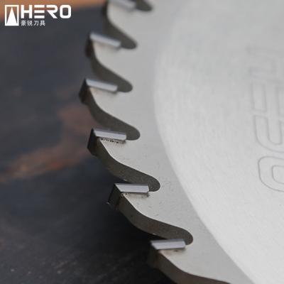 High Hardness Pcd Saw Blades 5-10mm Average PCD Length Edge Break Preventing