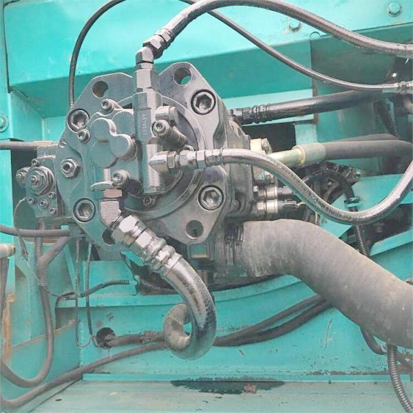 Excavadora usada Kobelco Sk230-6E con bomba hidráulica original 23000 KG peso de la máquina