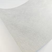 Matériau de filtre à bande de polyester ignifuge