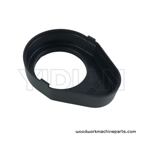 03G-4 D010052 Gearbox Cover - Length: 119 mm, Width: 89 mm, Height: 31 mm, Hole Diameter: 66 mm, ABS plastic, black - Weight: 34.5g MX48 Power Feeder Spare Parts