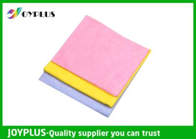 Needle - Punched Non Woven Cleaning Cloths Disposable Viscose / Polyester Material