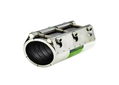 EDPM SS304 galvanizou a braçadeira do reparo da tubulação/a tubulação e encaixes especializados