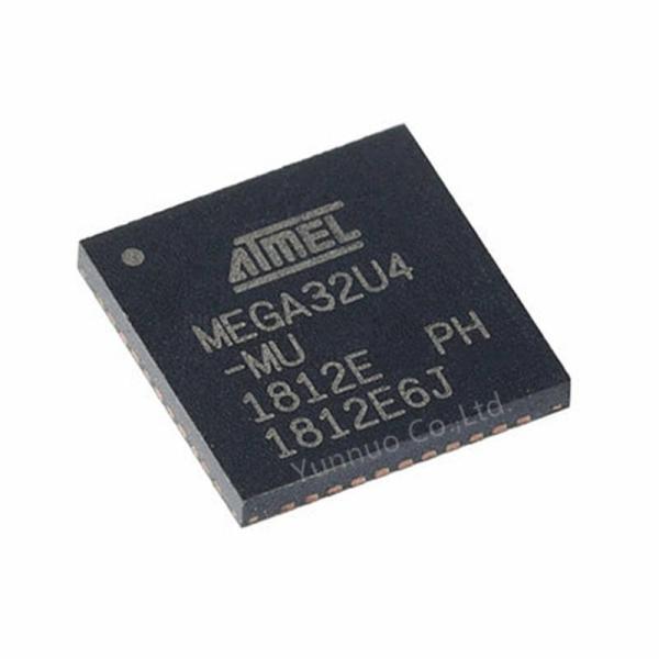ATMEGA32U4-MUR IC 統合チップ 16MHz OEM