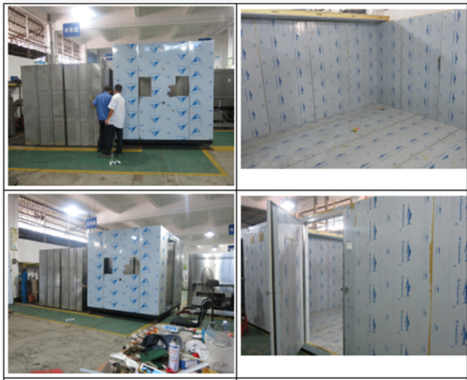 Климатическая Programmable прогулка в стандарте BS ASTM камеры стабильности